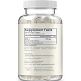 Liver Support for Dogs with SAM-e - Chewable SAM-e for Dogs Bone Mood Brain and Liver Support Supplement with Easy Absorption 225mg S-Adenosyl-L-Methionine - Made in a cGMP US Lab (Single)