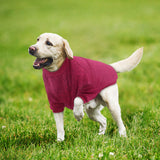 Rypet 2 Pack Large Dog Sweaters for Winter Dog Classic Knitwear Sweater Soft Thickening Warm Dogs Clothes for Medium Large Dogs