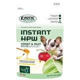 Honey & Fruit Instant-HPW (1 lb.) - All Natural Vitamin Enriched Sugar Glider Food - Healthy & Nutritious - High Protein Wombaroo - Staple Diet