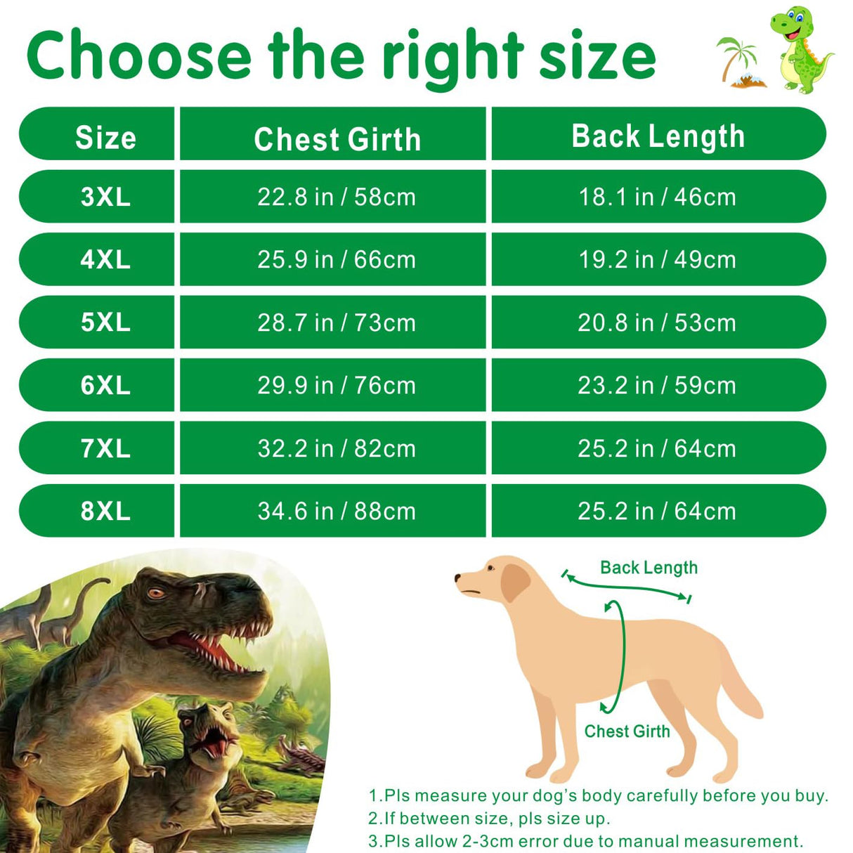 Idepet Large Dogs Halloween Dinosaur Costume Jacket Pet Dog Warm Fleece Winter Clothing Outfits Funny Apperal Golden Retriever Pitbull Clothes Hoodie (3XL)
