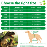 Idepet Large Dogs Halloween Dinosaur Costume Jacket Pet Dog Warm Fleece Winter Clothing Outfits Funny Apperal Golden Retriever Pitbull Clothes Hoodie (3XL)