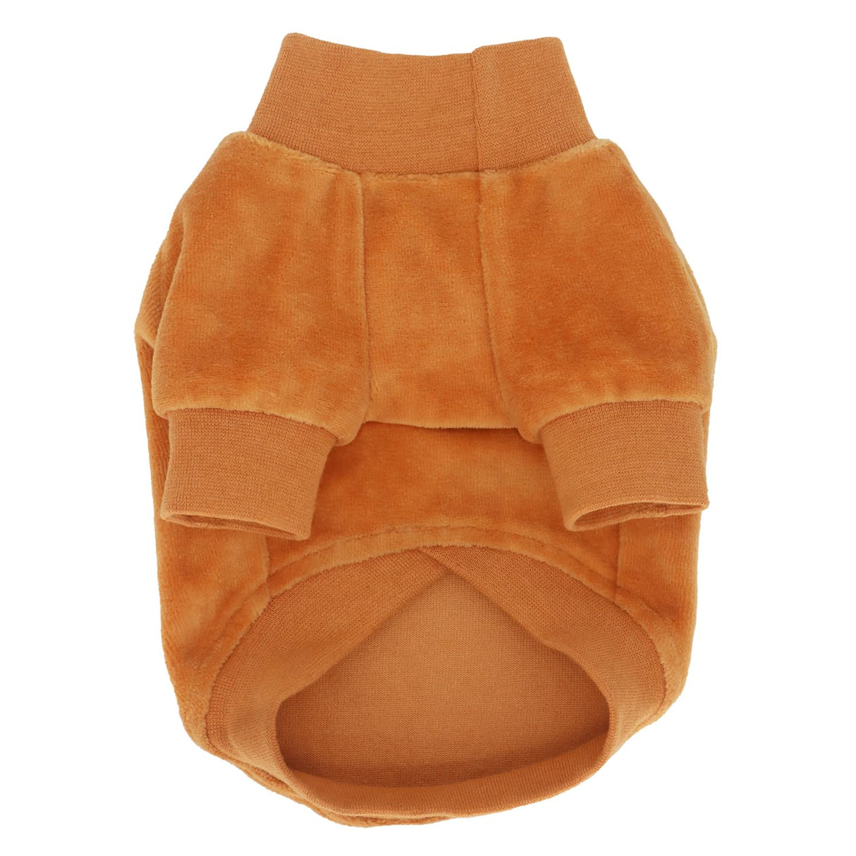 LOPHIPETS Small Dog Sweatshirt - Lightweight Cold Weather Coat - Fits 4.5-6.5 lbs - Adult Chis, Poms, Maltese - Camel Medium