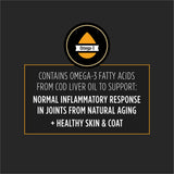 Purina Pro Plan Veterinary Large Breed Dog Joint Care Supplement with Glucosamine, Chondroitin, and Collagen to Support Hip and Joint Health – 30ct Pouch