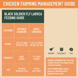 Joyprotyn 5LB Non-GMO Dried Black Soldier Fly Larvae for Chicken – 85X More Calcium Grubs Than Mealworms for Strong Eggshells & Healthy Growth - High Protein for Chickens, Birds, Ducks, Geese & Pets