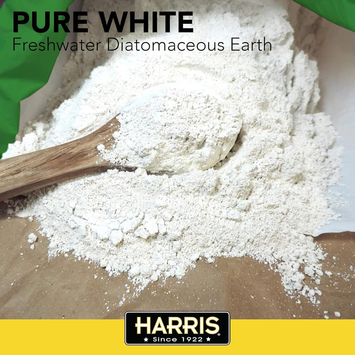 Harris Diatomaceous Earth Food Grade, 5lb