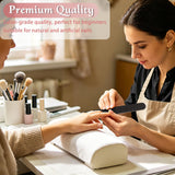 5 Rows 2 Layers 10 PCS Nail File, Red Tough PP Core, Exquisite Kraft Paper Box, Double Sided 100/180 Grit Black Emery Board Manicure Pedicure Nail Tool