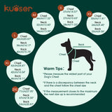 Kuoser Dog Sweater, Dog Sweaters for Large Size Dogs, Boy Girl Dogs Christmas Sweater, Pet Sweatshirt Outfits for Male Female, Warm Big Doggie Pullover Knitwear Clothes for Fall Winter, Red L