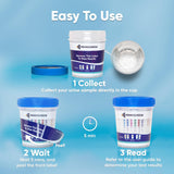 [5 pack] Prime Screen 14 Panel Urine Drug Test Cup - Instant Testing Marijuana (THC),OPI,AMP, BAR, BUP, BZO, COC, mAMP, MDMA, MTD, OXY, PCP, PPX, TCA