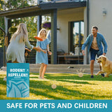 Puytgrda Rodent Repellent, Mice Repellents Indoor, Mouse Repellent Balls for House, Rat Repellant, Peppermint to Repel Mice and Rats, Keep Mice Out, Mouse Deterrent, Mouse Away for Camper-8 Packs