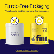 Load image into Gallery viewer, Finn Allergy &amp; Itch for Dogs | Daily Support for Itchy Skin, Immune Health &amp; Seasonal Allergies from Colostrum, Bee Propolis + Probiotics | 90 Soft Chews
