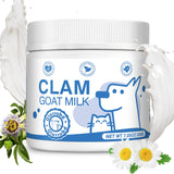 Olassubd Goat Milk Powder Cat & Dog Calming Pet Goats Milk Calm Treats Anxiety Relief Contains GABA Designed for Pets with Anxiety Stress and Hyperactivity Supports Immune Skin and Bone Health