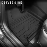 KARPAL Floor Mats Fit for Toyota Camry 2025 2026 (Including Hybrid), Custom Fit All Weather TPE Camry Accessories 1st & 2nd Row Floor Liners
