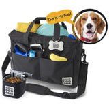 Mobile Dog Gear Day Away Tote Bag Black One Size