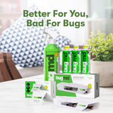 BugMD Essential Pest Control Concentrate (3 Pack) with Spray Bottle 32 oz, BugMD Cockroach Catcher (1 Pack) and BugMD Bed Bug Trap (1 Pack) Bundle