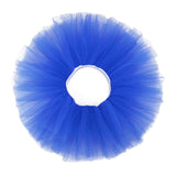 Tutus for Women 5 Layered Tulle Tutu Skirt Ballet Dance Adult Tutu Skirts 80S Halloween Christmas Party Costume Running Accessories 02Royal blue