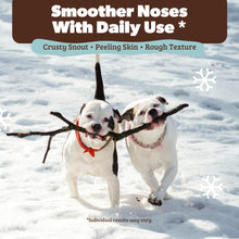 Load image into Gallery viewer, Natural Dog Company Snout Soother Balm Tin 1 oz – All Natural Dog Nose Balm for Dry, Cracked Noses – Organic Moisturizing &amp; Soothing Balm – Lick-Safe Nose Care, Made in USA
