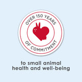 Kaytee Clean & Cozy White Paper Bedding, Made for Small Animals, 100 Liters, Pack of 2