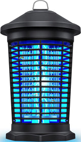 Bug Zapper Outdoor, Mosquito Zapper Indoor with 4000V High Powered, Electric Fly Zapper, Mosquito Killer Traps for Home, Kitchen, Backyard, Patio