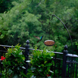Hanging Bird Feeder, Birdfeeder Hanging for Garden Yard Outside Hanging Bird Feeder Tray - Metal Mesh Platform Feeders for Birds Outside Outdoors Hanging for Attracting Birds, 3Pcs