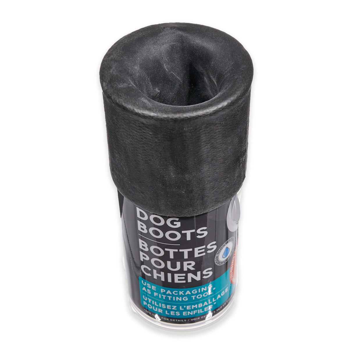 GOO EEZ Ultras Dog Boots (2 Boots per Pack) (Black, XL)