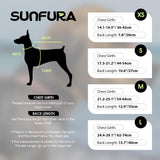SUNFURA Dog Life Jacket Shark Life Vest for Dogs, Adjustable Swmming Vest with High Buoyancy, Safety Lifesaver with Rescue Handle for French Bulldog Small Medium Breeds, Burgundy XS