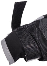 LINXDB (4 Pack) Dog Shoes for Large Dogs, Medium Dog Boots & Paw Protectors for Winter Snowy Day, Summer Hot Pavement, Outdoor Walking, Indoor Hardfloors Anti Slip Sole (Black, S: 1.96"x2.16"(W*L))