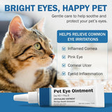 Polika TER-amycin Pet Eye Cream Health for Dogs, Cats, Cattle, Sheep, Horse, Bird 1/8 oz /3.5gr Pack of 2