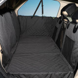 MIROZO Dog Car Seat Cover for Back Seat,Back Seat Extender for Dogs,600D Heavy Dog Seat Cover,Pet Seat Protector,Large Space Travel Bed for Dog with 3-Fold Bottom for Car Mid-Size SUV/Small Truck