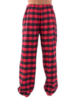 Lazy One Flannel Pajama Pants For Men, Men's Separate Bottoms, Lounge Pants, Animal, Plaid (Moose Plaid, SMALL)
