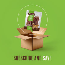 Load image into Gallery viewer, Waggin' Train Chicken Jerky Dog Treats, Made with 100% Real Chicken Breasts, Only Two All-Natural Ingredients, Great High Protein Dog Treat, Easily Digestible for Big or Small Dogs, 30 oz. Pouch
