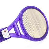 The Executioner Fly Killer Mosquito Swatter Racket Wasp Bug Zapper Indoor Outdoor (Purple)