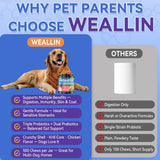 Dog Probiotics Chews 500 Chews, Sensitive Stomach Support Crunchy Shell with Krill Core, Triple Probiotics & Prebiotics, Digestion, Immunity & Skin Care, Chicken Flavor, for All Breeds & Sizes Dogs