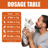 Toltrazuril 5.0% for Cats and Dogs for Giarci, 100g Powder Formula for Non-Food Chain Animals