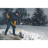 The Snowplow the Original Snow Pusher 48" Wide Model