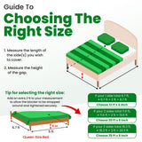 ECOHomes Under Bed Blocker Barrier | Under The Bed Gap Blocker Stretchable Elastic Band Strap Keeps Out Toys, Robots from Going Below Your Bed, Couch & Furniture Bottom Bumper (20 Ft by 6 Inch)