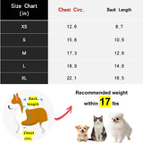 Love Hearts Dog Denim Jacket Clothes Pet Outfits Vest Jean Princess Puppy Jumpsuit Doggy Costume (Blue & Pink, X-Small)