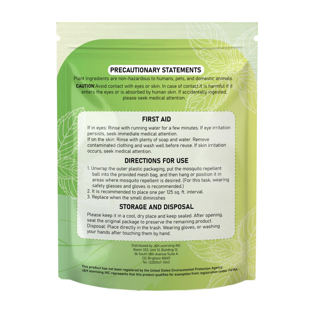 Mosquito Repellent Outdoor Patio, Mosquitoes Repellent Outdoor Powerful, Patio Mosquito Repellent Outdoor Mosquito Trap for Yard, Camping, Child&Pets Friendly 10 Pack