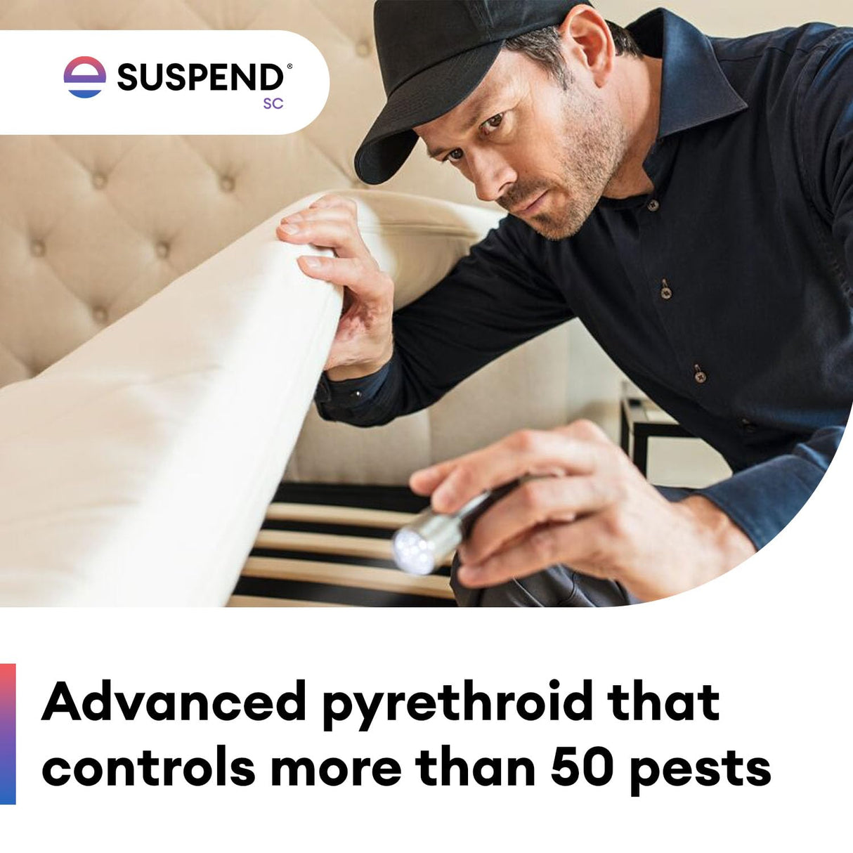 Suspend SC Insecticide 16 oz | Indoor/Outdoor Perimeter Pest Control | Deltamethrin Insecticide Concentrate | Controls Ants, Spiders, Cockroaches, and Other Common Crawling Insects | Long Residual