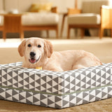 Orthopedic Dog Beds for Small Dogs, Pet Bed with Sides,Removable Bolsters & cleanable Cover，s