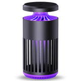 Trapped Elite - Grey Insect Trap and Zapper for Ultimate Indoor and Outdoor Defense for Flys, Gnats, Mosquitos