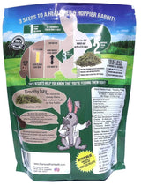 Sherwood Pet Health Adult Rabbit Food Timothy Hay Pellet 4.5 lbs. Hay-Based, Grain-Free, Soy-Free for Better Digestion