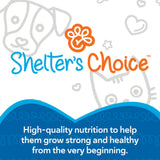 Shelter's Choice Puppy Milk Replacer, Milk for Abandoned Puppies or Puppies Born in Shelters, Provides Complete Nutrition, Supports Healthy GI Tract, and is Easy to Mix, 1 lb