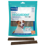Virbac CET VEGGIEDENT FR3SH Tartar Control Chews for Dogs - Small