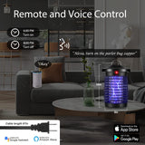 Smart Bug Zapper Outdoor, Mosquito Zapper, Electric Zappers can be APP Remote and Voice Control, Compatible with Alexa and Google Home