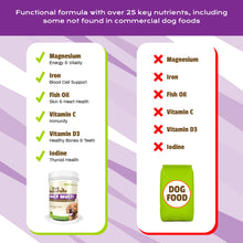 Load image into Gallery viewer, Pet Naturals Daily Multivitamin for Dogs, Veggie Flavor, 150 Chews - Yummy Chews with Amino Acids, and Antioxidants - Supports Energy, Metabolic Function and Pet Wellness

