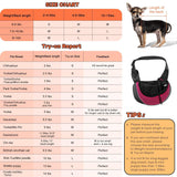 YUDODO Pet Sling Carrier for 5-9 lbs Small Dogs & Cats – Hands-Free Puppy Carrier with Safety Hook, Large Zipper Pocket, Soft Breathable Mesh, Adjustable Strap & Reflective Strip (Pink 3.0 M)