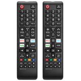 【Pack of 2】 New Universal Remote for All Samsung TV Remote, Replacement Compatible for All Samsung Smart TV, LED, LCD, HDTV, 3D, Series TV