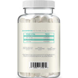 Liver Support for Dogs with SAM-e - Chewable SAM-e for Dogs Bone Mood Brain and Liver Support Supplement with Easy Absorption 225mg S-Adenosyl-L-Methionine - Made in a cGMP US Lab (Single)