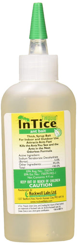 Rockwell Labs ITAB004 InTice Thiquid Ant Bait, 4 Ounce