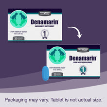 Load image into Gallery viewer, Nutramax Laboratories Denamarin Liver Health Supplement for Medium Dogs - With S-Adenosylmethionine (SAMe) and Silybin, 30 Tablets
